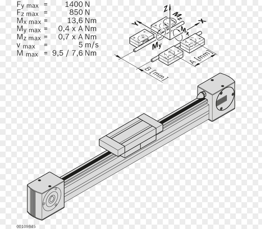 Roller Chain Connector Trolley /m/02csf Technology Rail Profile Transport PNG