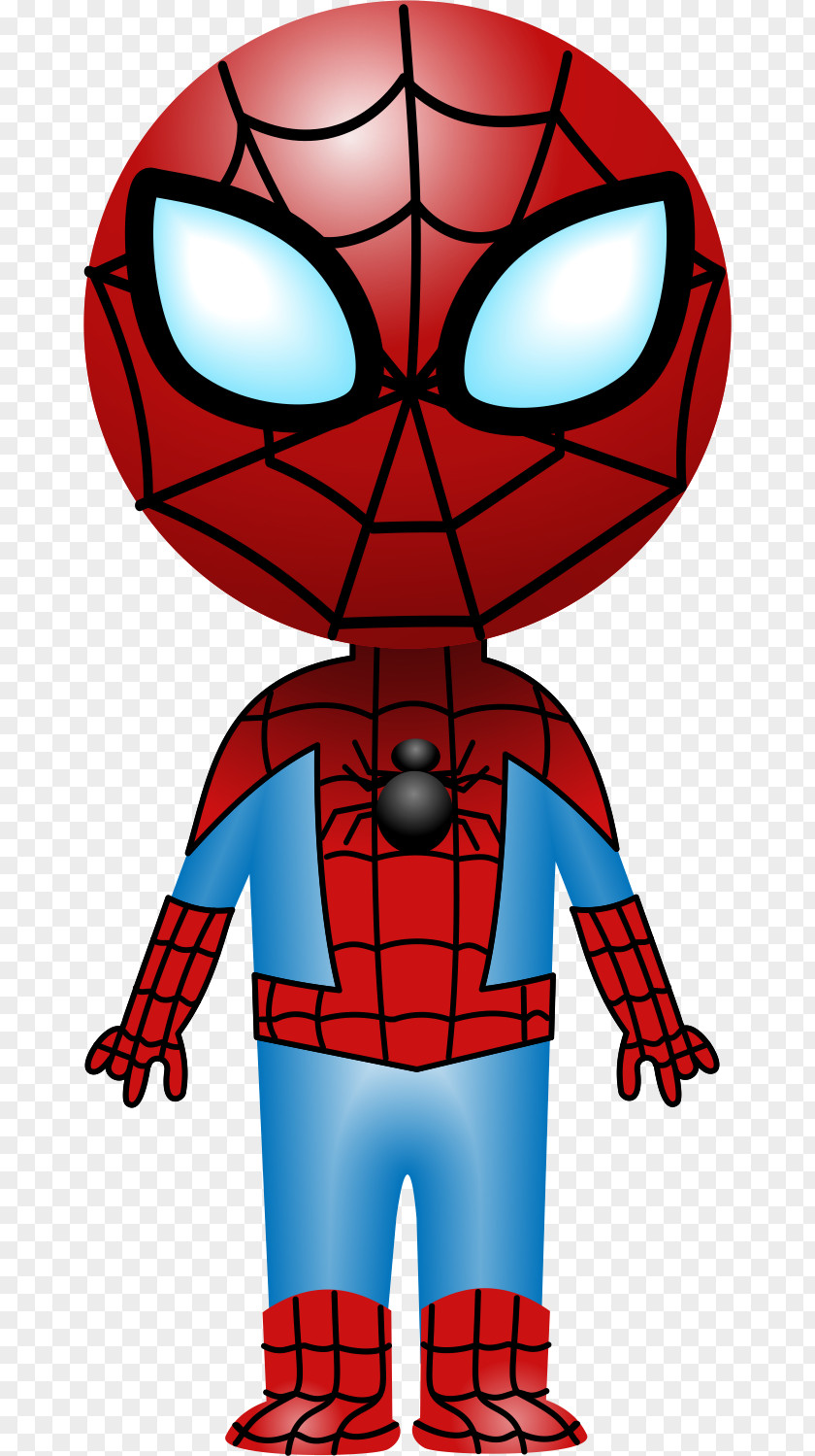 Spider-man Spider-Man Superhero Iron Man Clip Art PNG