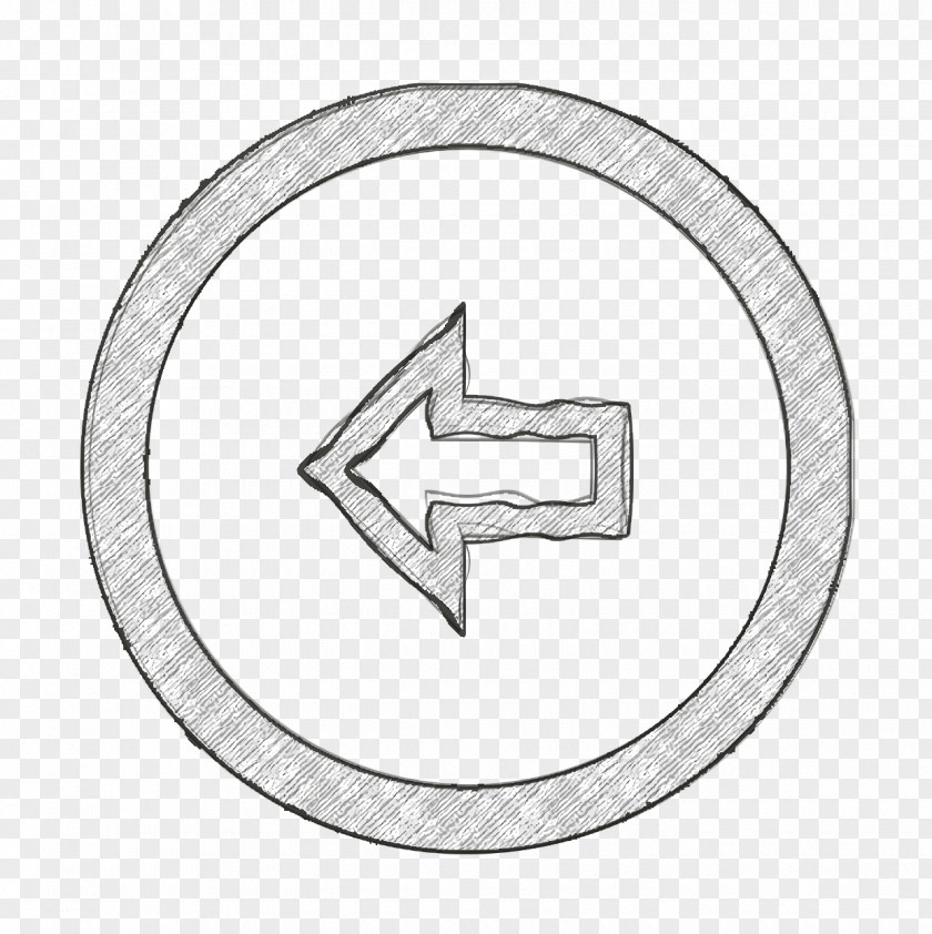 Symbol Pointer Icon Arrow Direction Point PNG