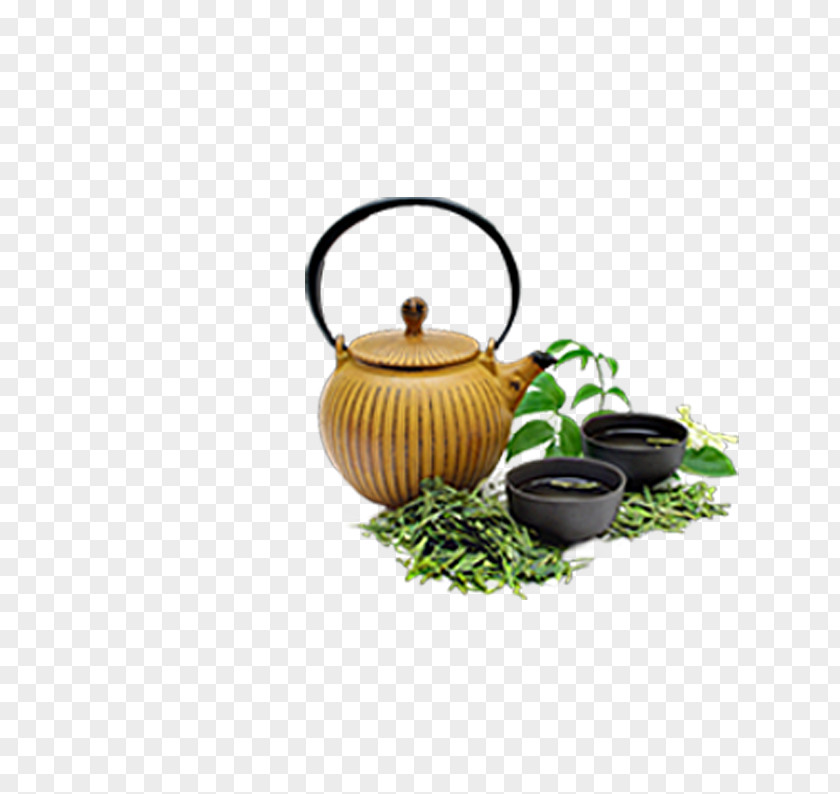 Teapot,tea Green Tea Keemun Calendar Printing PNG