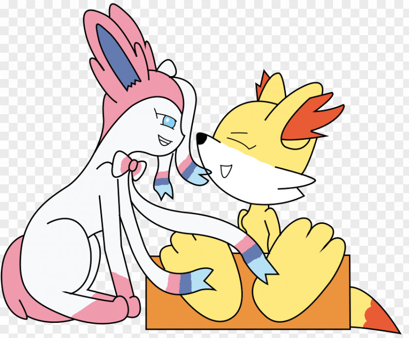 Tickling Pokémon Sylveon Fennekin Lugia PNG Lugia, pokemon clipart PNG