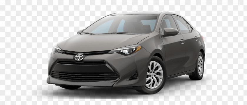 Toyota 2018 Corolla LE Sedan Car Crown PNG