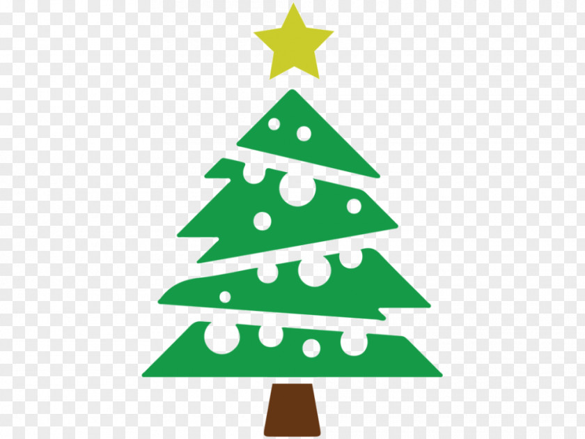 Tree Vector Christmas Clip Art PNG