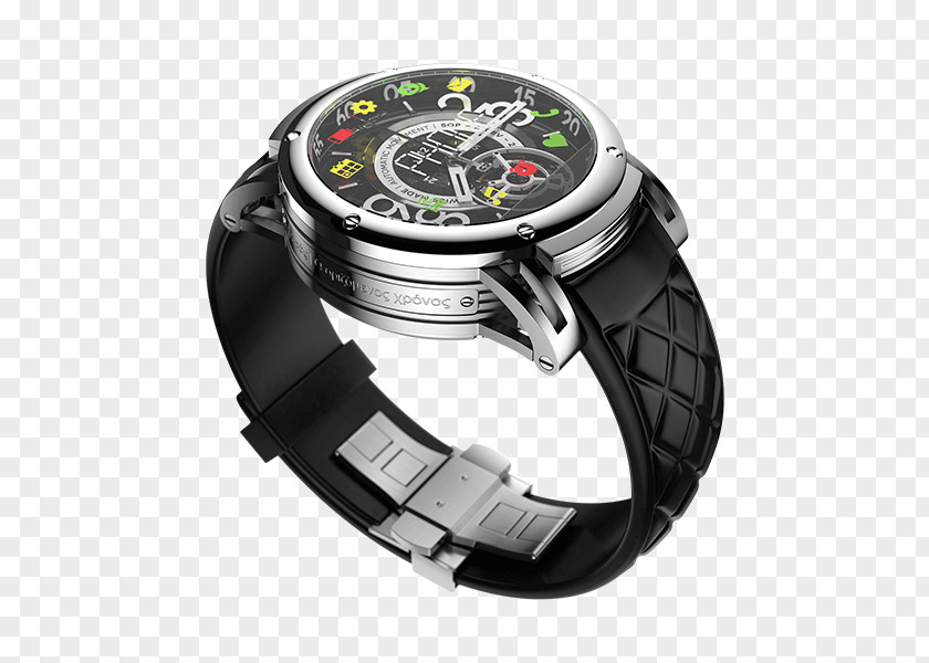 Watch Smartwatch Strap Wear OS TAG Heuer Connected PNG