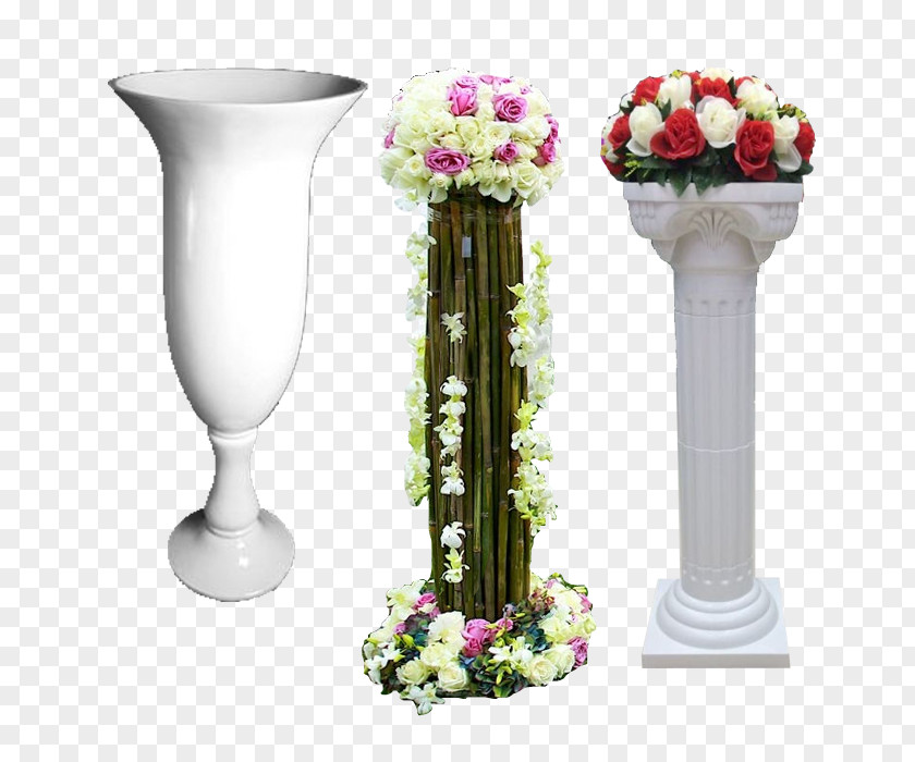 Wedding Ceremony With Flowers Flower PNG