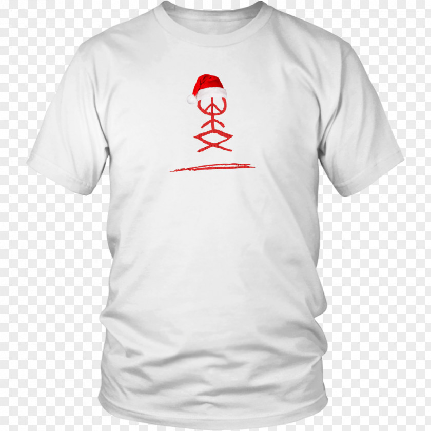 White T-shirt Hoodie Neckline Clothing PNG