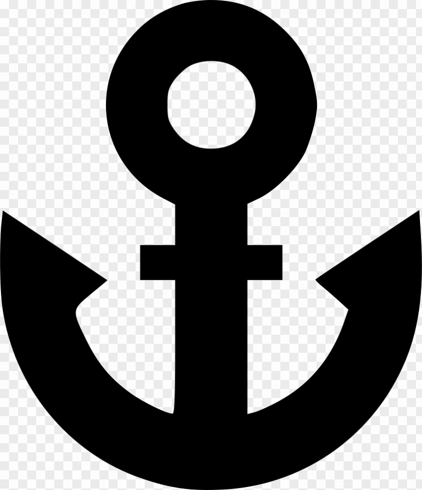 Anchor Symbol Clip Art Logo Product Design Line PNG