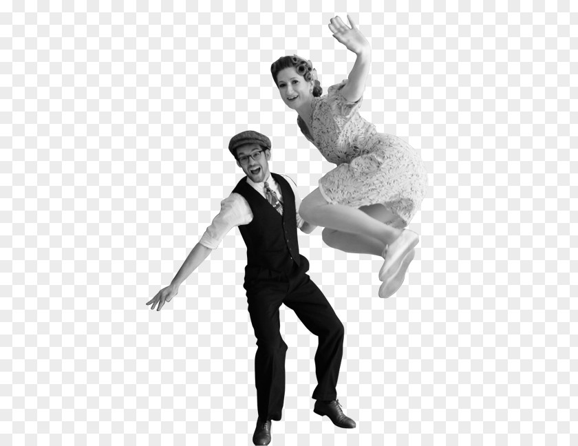 Ball Swing 1940s Modern Dance Lindy Hop PNG