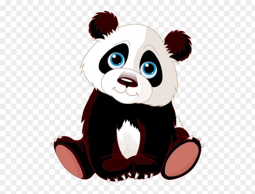 Bear Giant Panda Vector Graphics Cartoon Illustration PNG