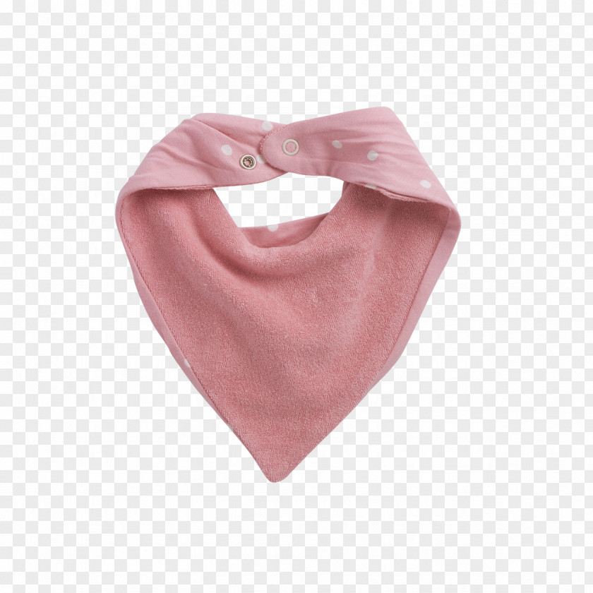 Bib Scarf Neck Pink M PNG