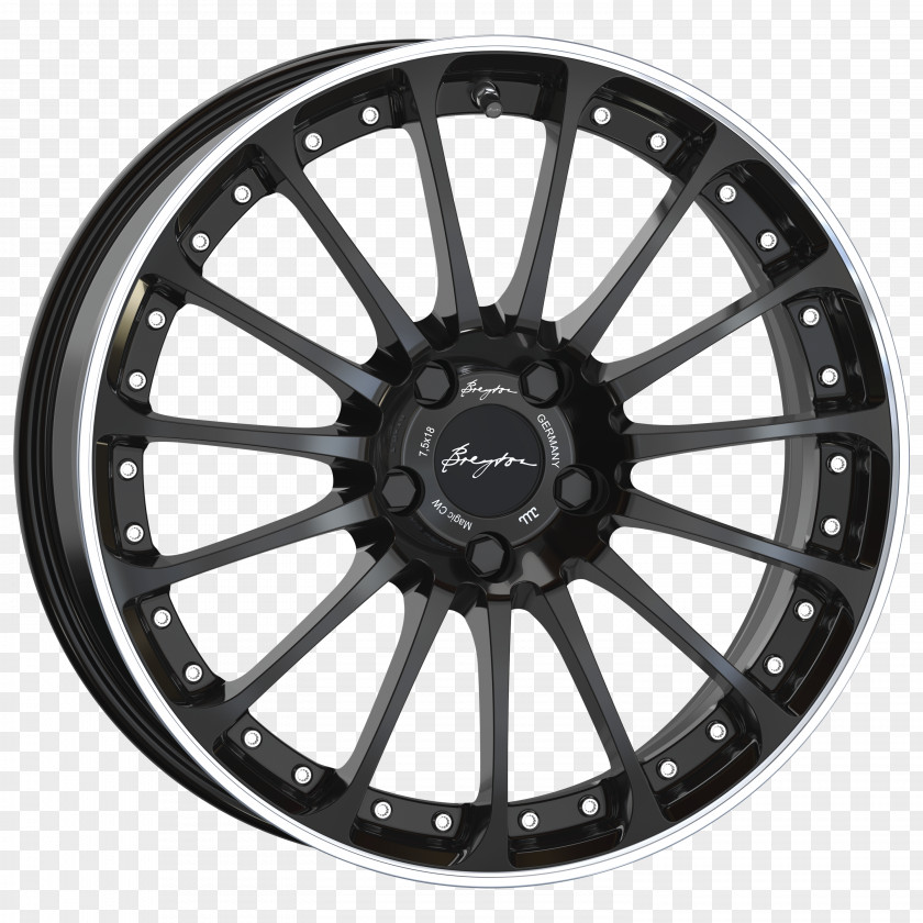 Car Breyton Alloy Wheel Rim PNG