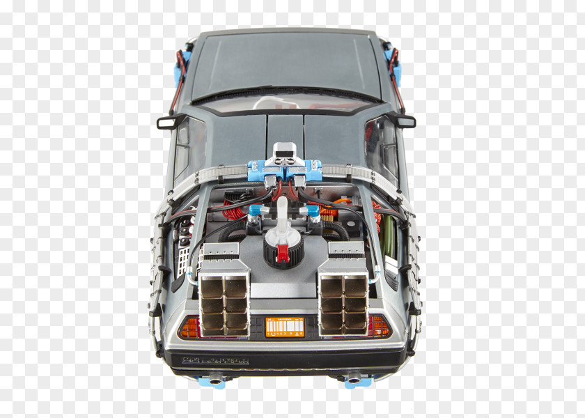 Car DeLorean DMC-12 Bumper Back To The Future Hot Wheels PNG
