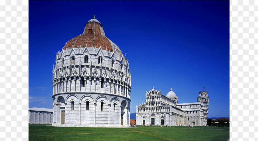 Church Leaning Tower Of Pisa Cathedral Florence Bell Romanesque Architecture PNG