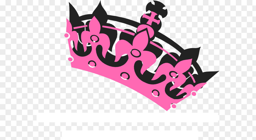 Crown Tiara Pink Clip Art PNG