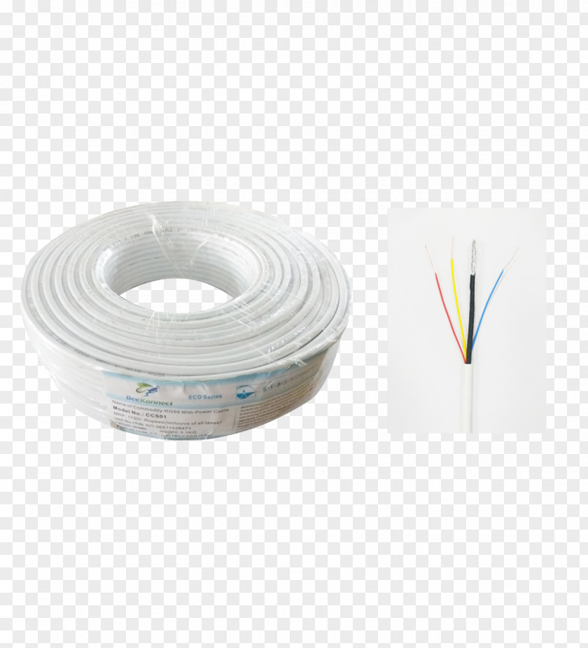 Design Electrical Cable Wire PNG