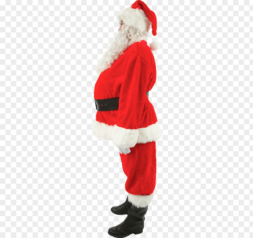 Fancy Dress Santa Claus Costume Fur Character Fiction PNG