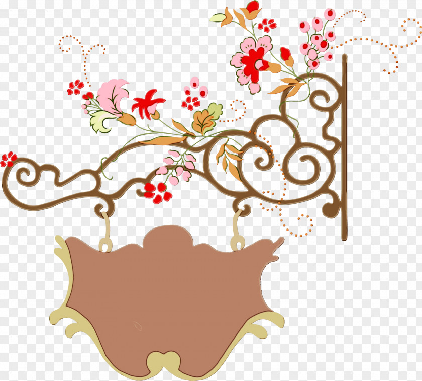 Floral Design PNG