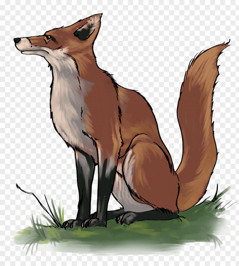 Fox Clip Art PNG