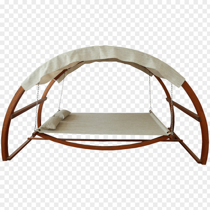 Hanging Rattan Garden Furniture Swing Patio Hammock Bed PNG