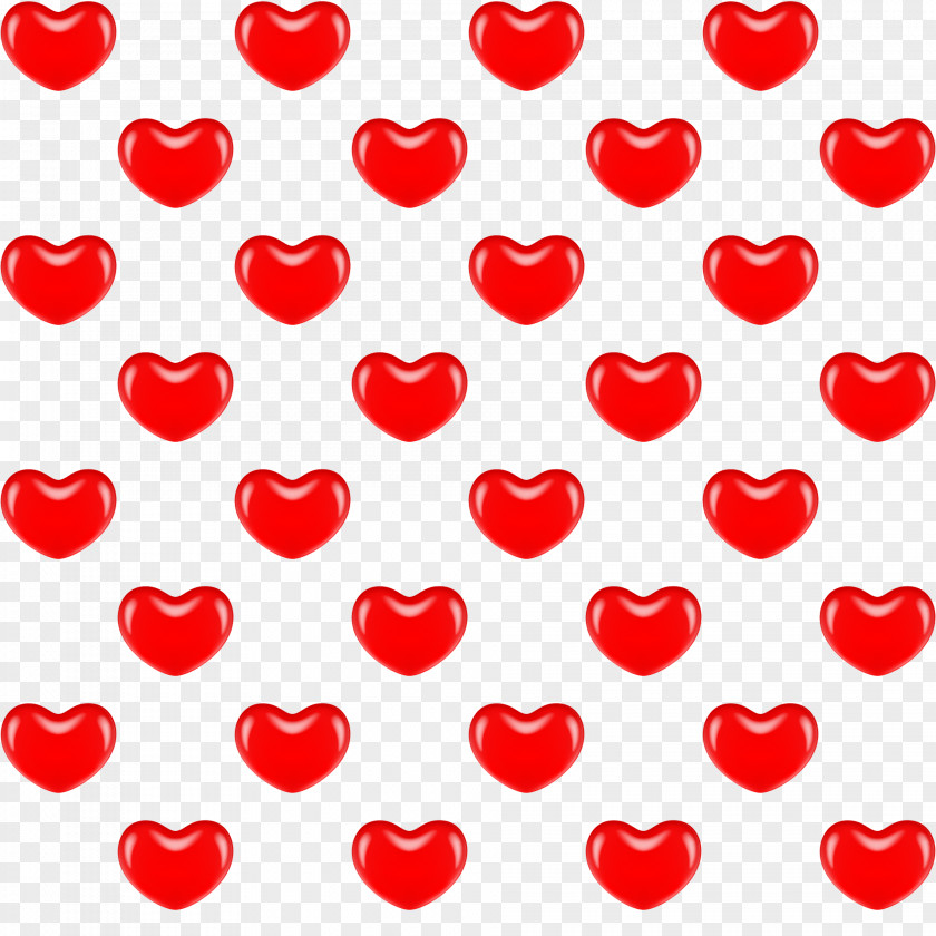 Heart Decoration Illustration PNG