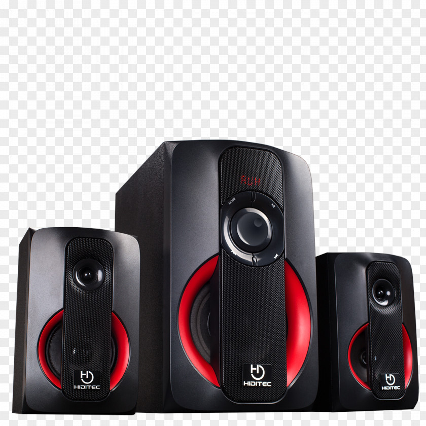 Hiditec H400 Multimedia Speakers 2.1 40W Blt Radi Loudspeaker Subwoofer Audio Power PNG