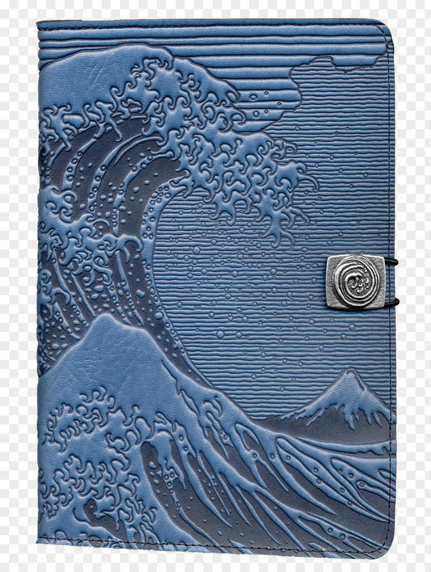 Hokusai IPad Mini The Great Wave Off Kanagawa Blue Amazon Fire PNG