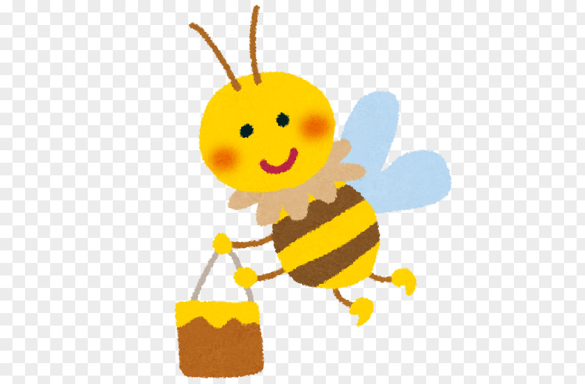 Honey Bee Food Condiment Breakfast PNG