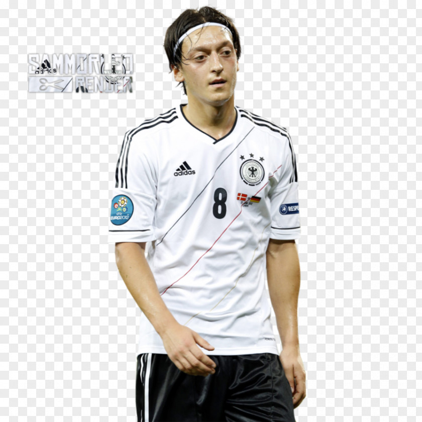 Mesut Özil 2010 FIFA World Cup Germany National Football Team UEFA Euro 2012 Jersey PNG