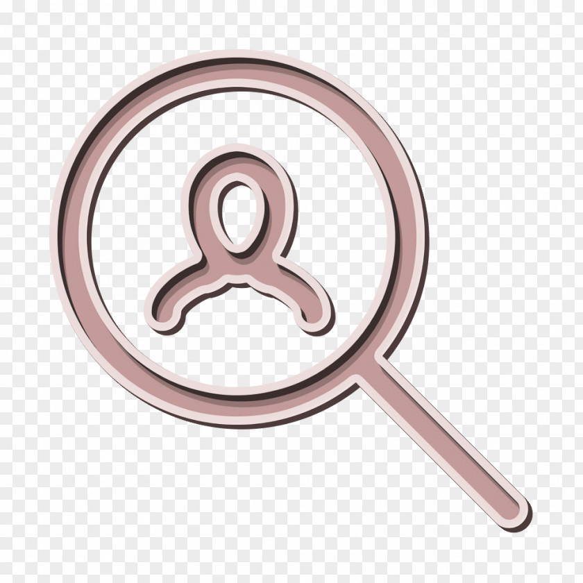 Metal Locket Employee Icon For Looking PNG