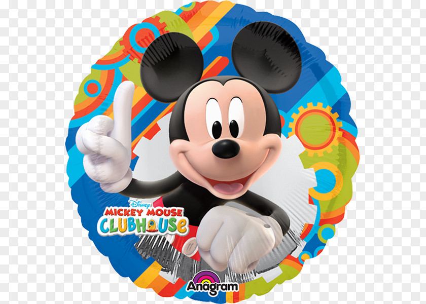 Mickey Mouse Minnie Donald Duck Balloon Party PNG