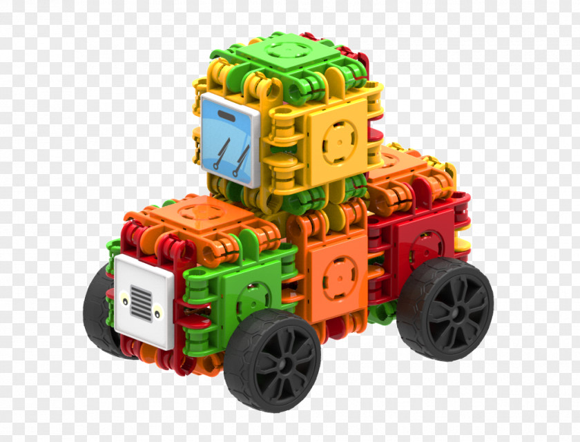 Mine Car Toy Child Construction Set Game Play PNG