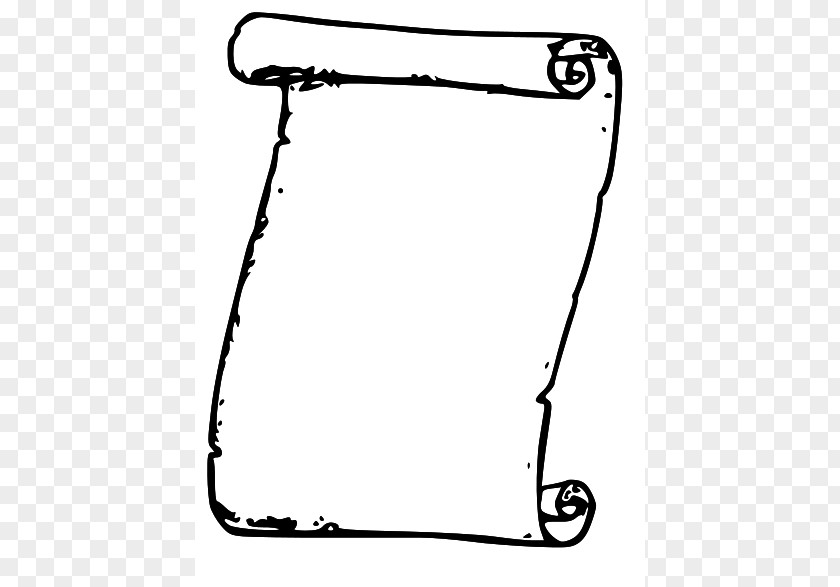 Scroll Cliparts Logo Black And White Clip Art PNG
