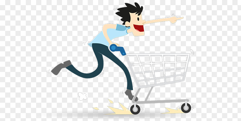 Shopping Icon Design PNG