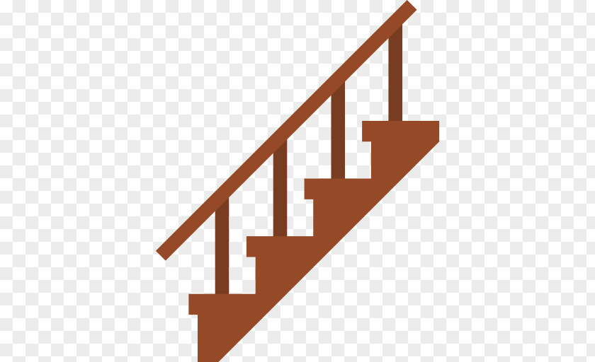 Staircase Stairs Ladder Handrail PNG