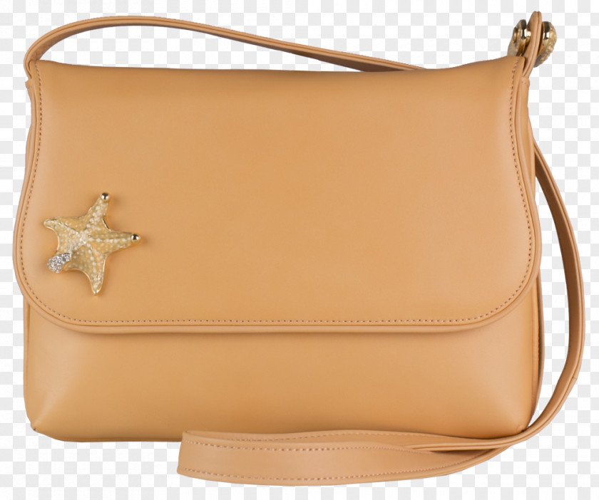 Star Fish Handbag Leather Messenger Bags PNG