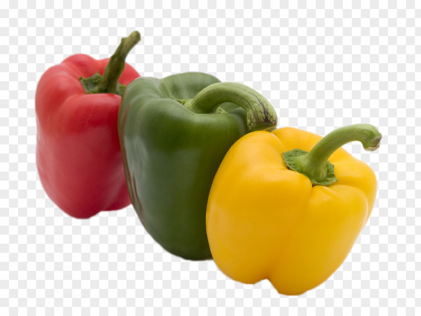 Bell Pepper Color Fruit Eating Vegetable Sweetness PNG