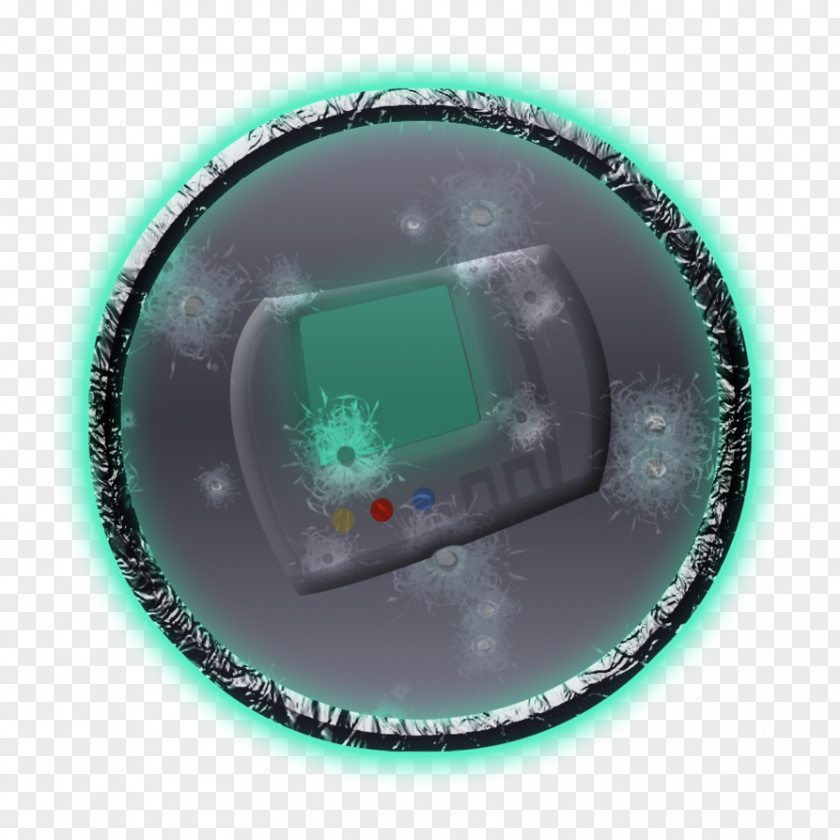 Bullet Holes Electronics Circle PNG