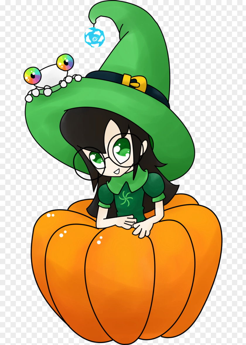 Clover Youth Pumpkin Calabaza Legendary Creature Clip Art PNG