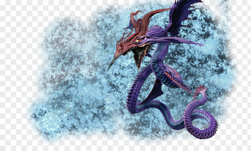 Dragon Organism PNG