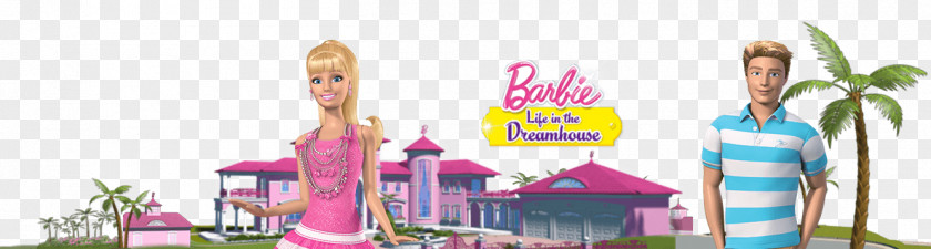 Dream House English Barbie Game Doll Malibu PNG