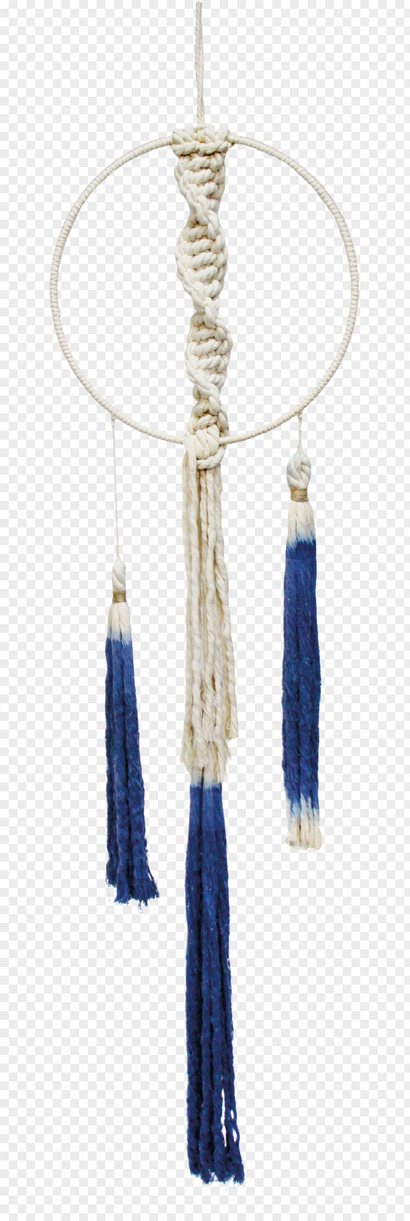 Dreamcatcher Jewellery Clothing Accessories Necklace Cobalt Blue Fashion PNG