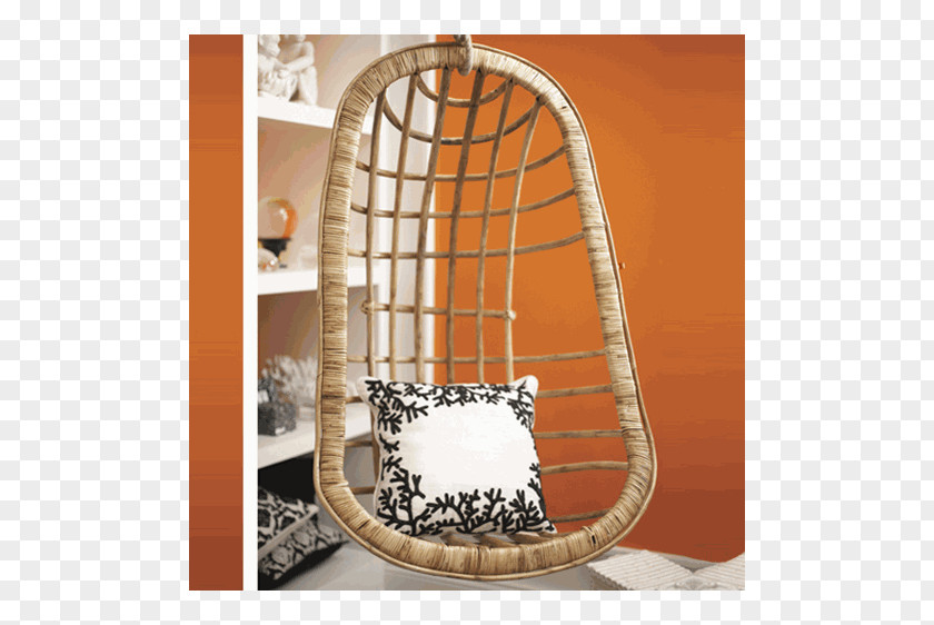 Egg Wicker Rattan Chair Furniture PNG