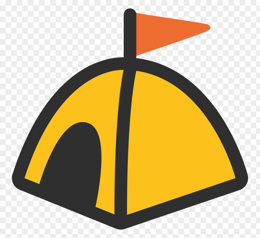 Emoji Camping Sticker SMS Tonguc Akademi PNG