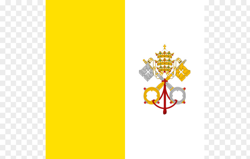 Flag Of Vatican City Papal States European Microstates PNG