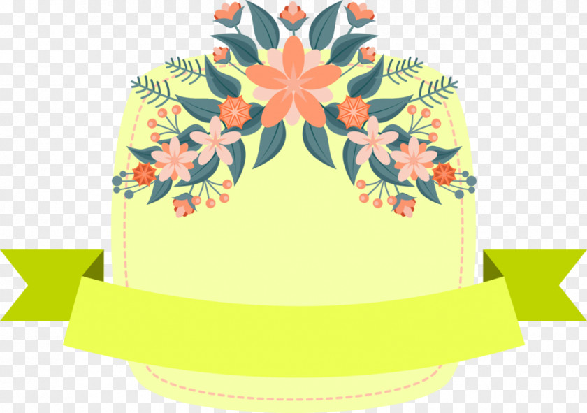Flower Hat Clip Art PNG