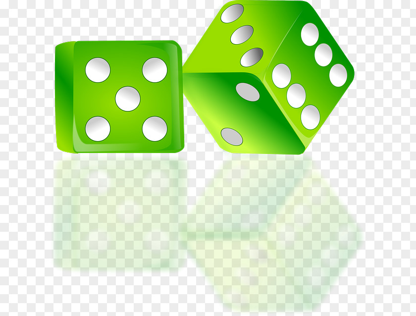 Good Luck Dice Yahtzee Clip Art PNG