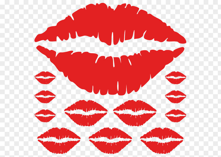 Kiss French Lip PNG