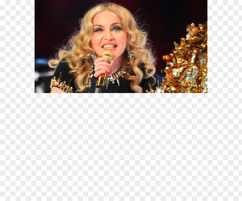 MADONA Madonna Super Bowl XLVI Halftime Show 50 MDNA PNG