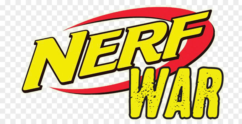 Nerf Logo War Brand Image PNG