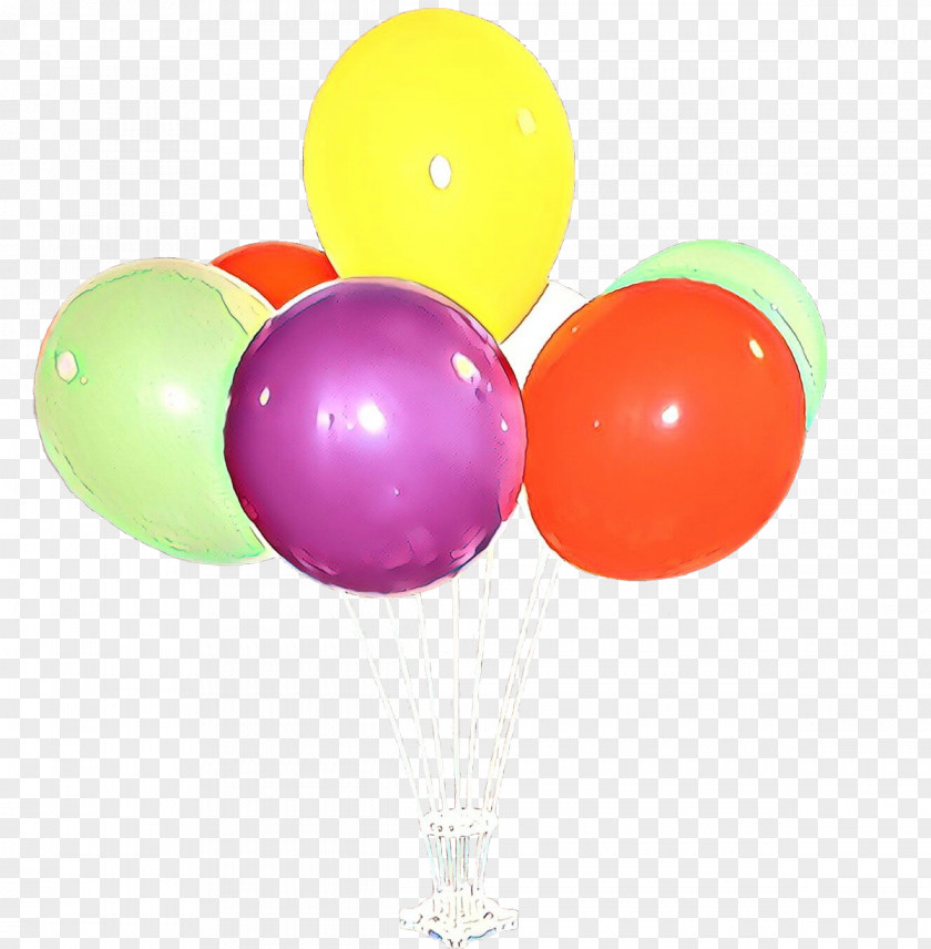 Party Ball Balloon Supply Toy Recreation PNG